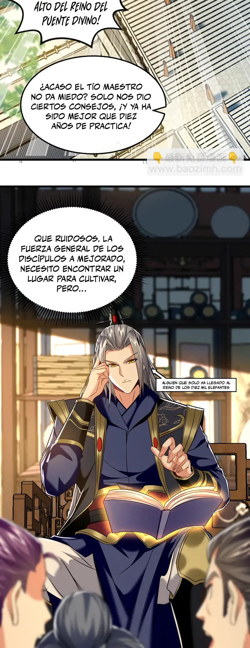 La Leyenda de la Espada Sagrada Capitulo 74 página 9