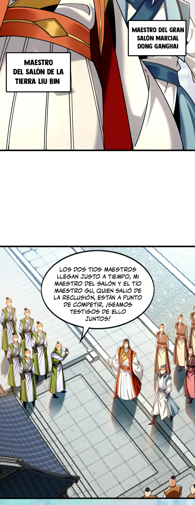 La Leyenda de la Espada Sagrada Capitulo 75 página 10