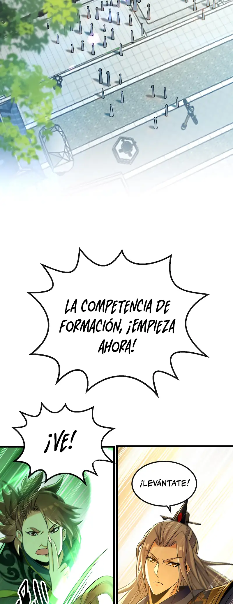 La Leyenda de la Espada Sagrada Capitulo 75 página 12