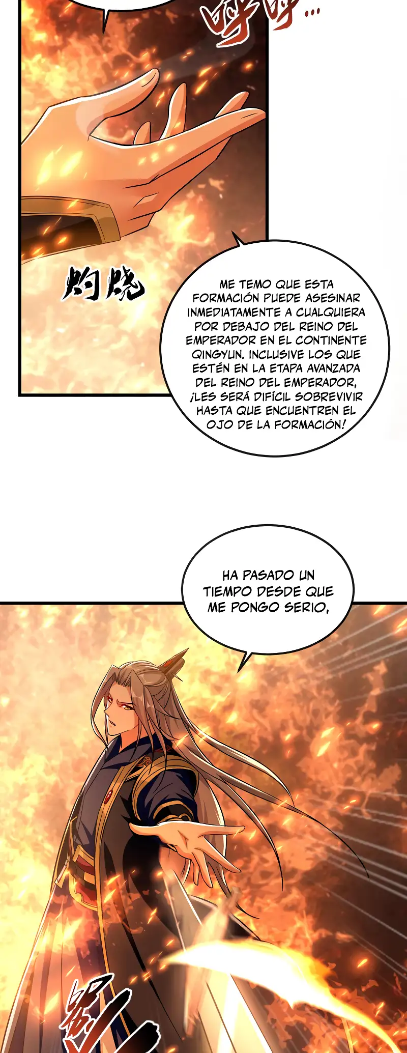 La Leyenda de la Espada Sagrada Capitulo 75 página 19