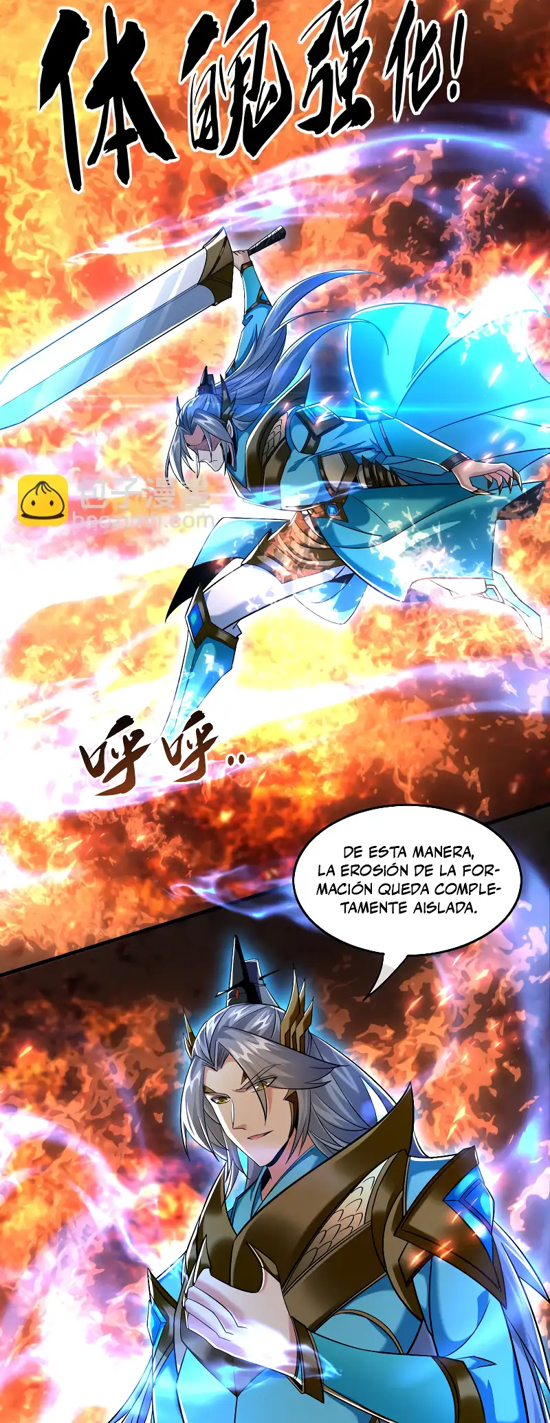 La Leyenda de la Espada Sagrada Capitulo 75 página 25