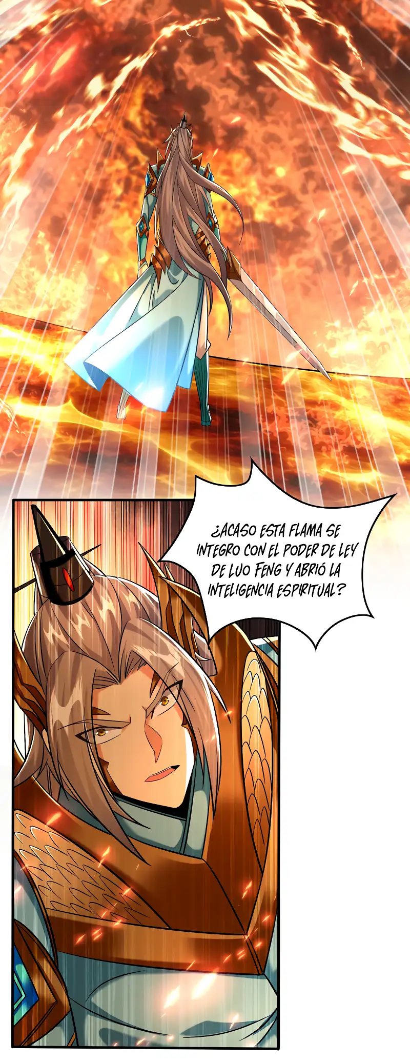 La Leyenda de la Espada Sagrada Capitulo 75 página 27