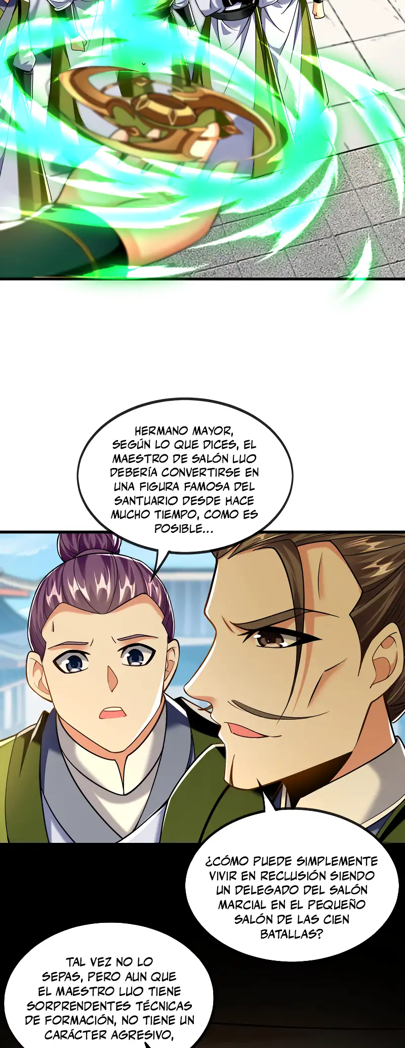 La Leyenda de la Espada Sagrada Capitulo 75 página 3