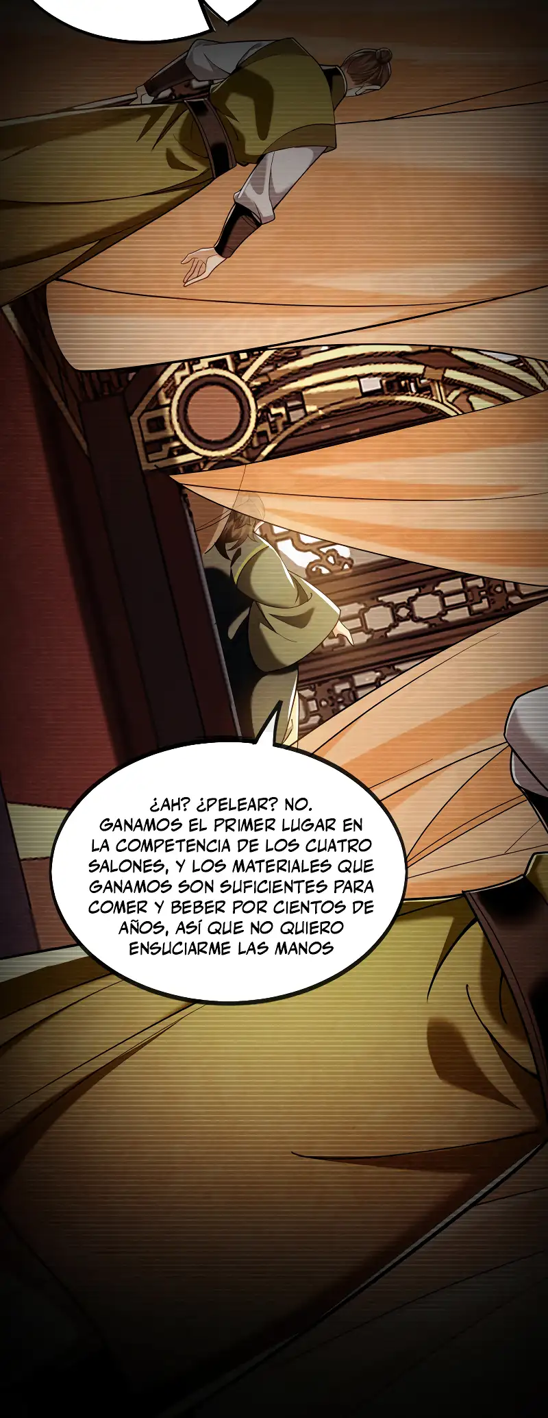 La Leyenda de la Espada Sagrada Capitulo 75 página 4