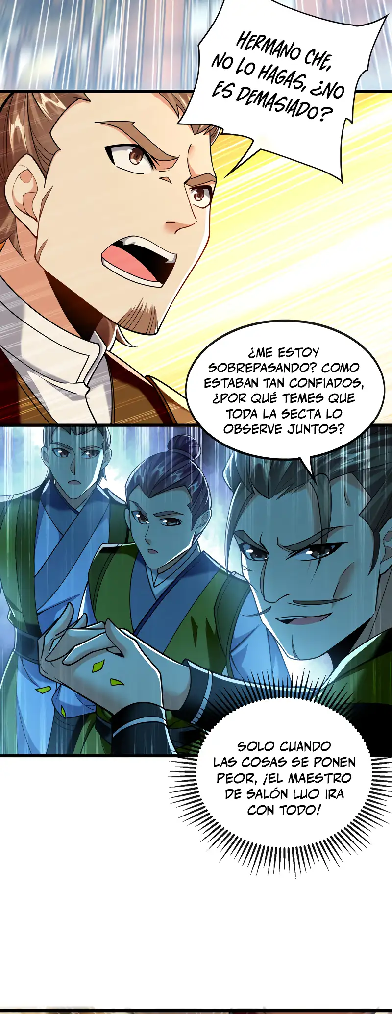 La Leyenda de la Espada Sagrada Capitulo 75 página 8
