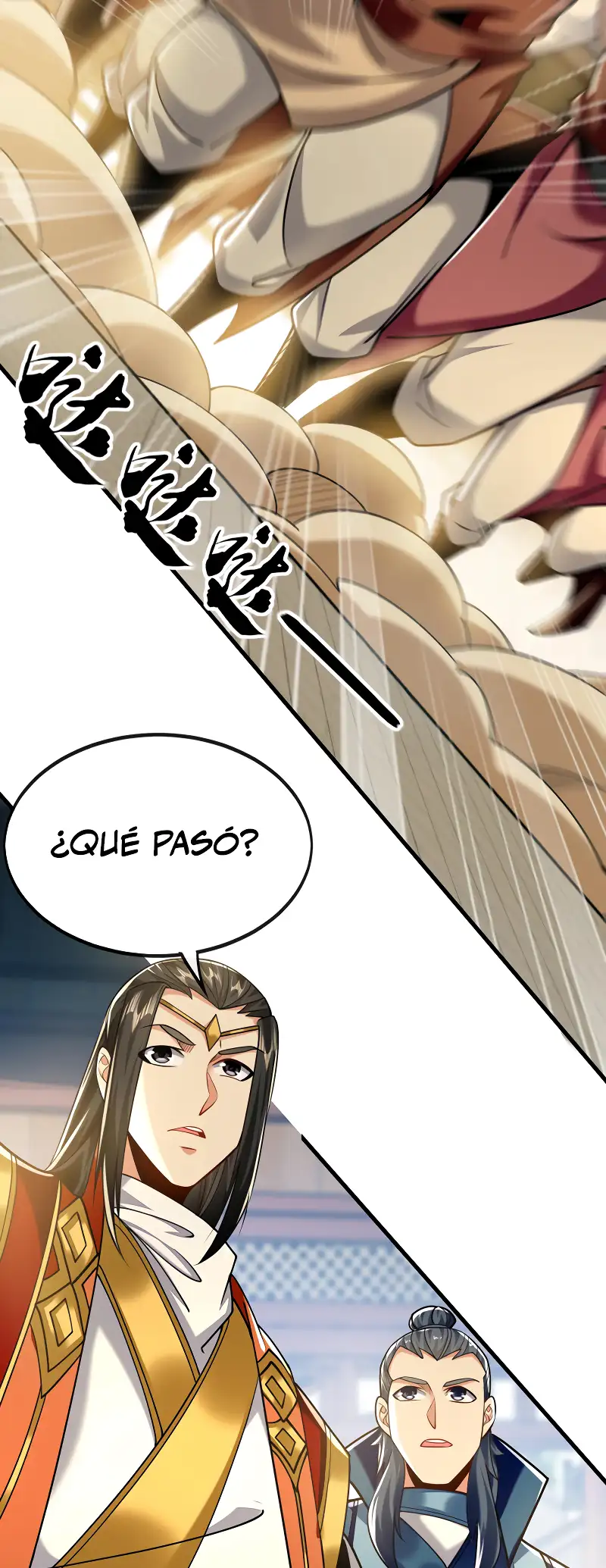 La Leyenda de la Espada Sagrada Capitulo 75 página 9