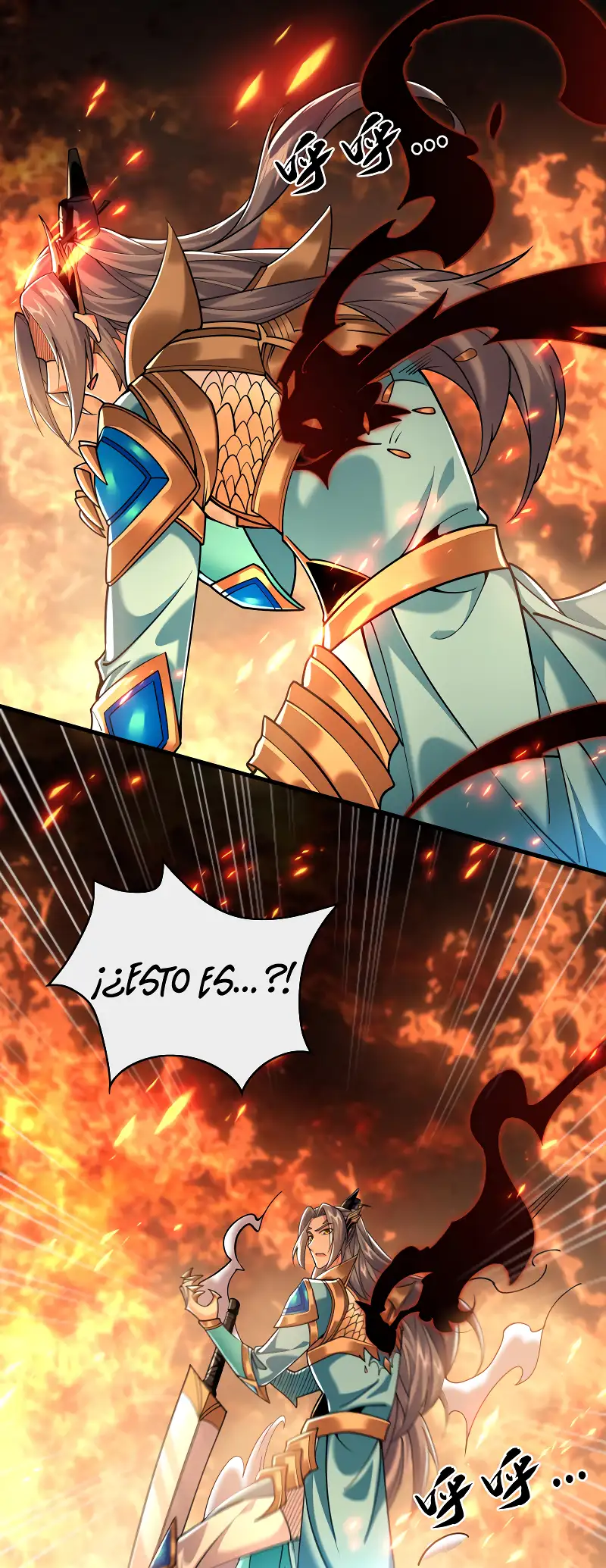 La Leyenda de la Espada Sagrada Capitulo 76 página 24