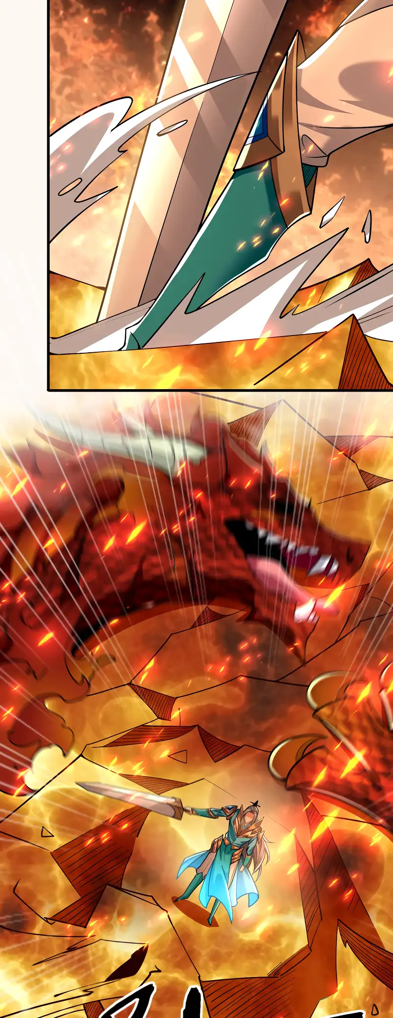 La Leyenda de la Espada Sagrada Capitulo 76 página 29