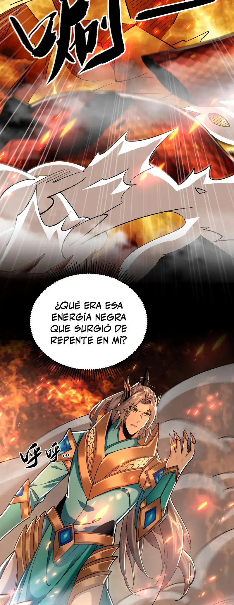 La Leyenda de la Espada Sagrada Capitulo 76 página 30