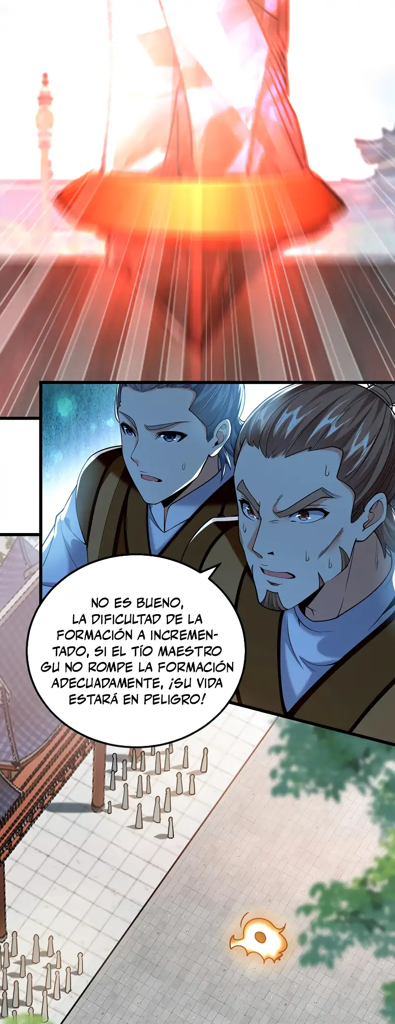 La Leyenda de la Espada Sagrada Capitulo 76 página 5