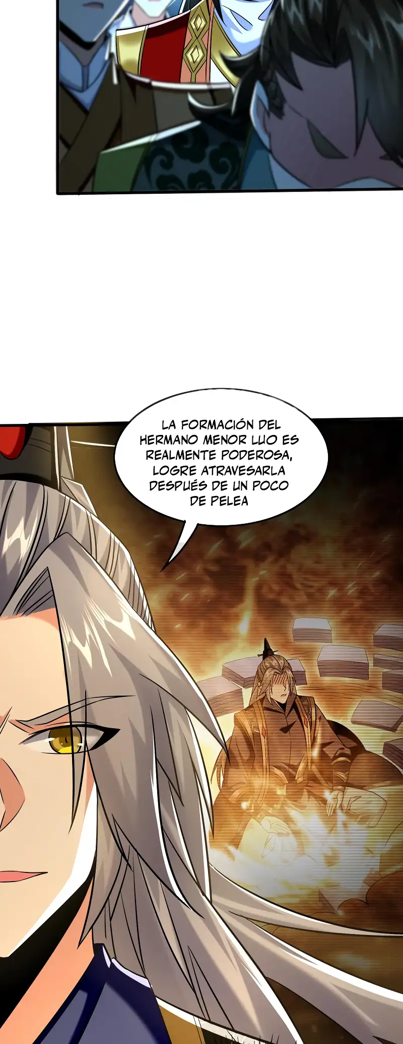 La Leyenda de la Espada Sagrada Capitulo 77 página 11