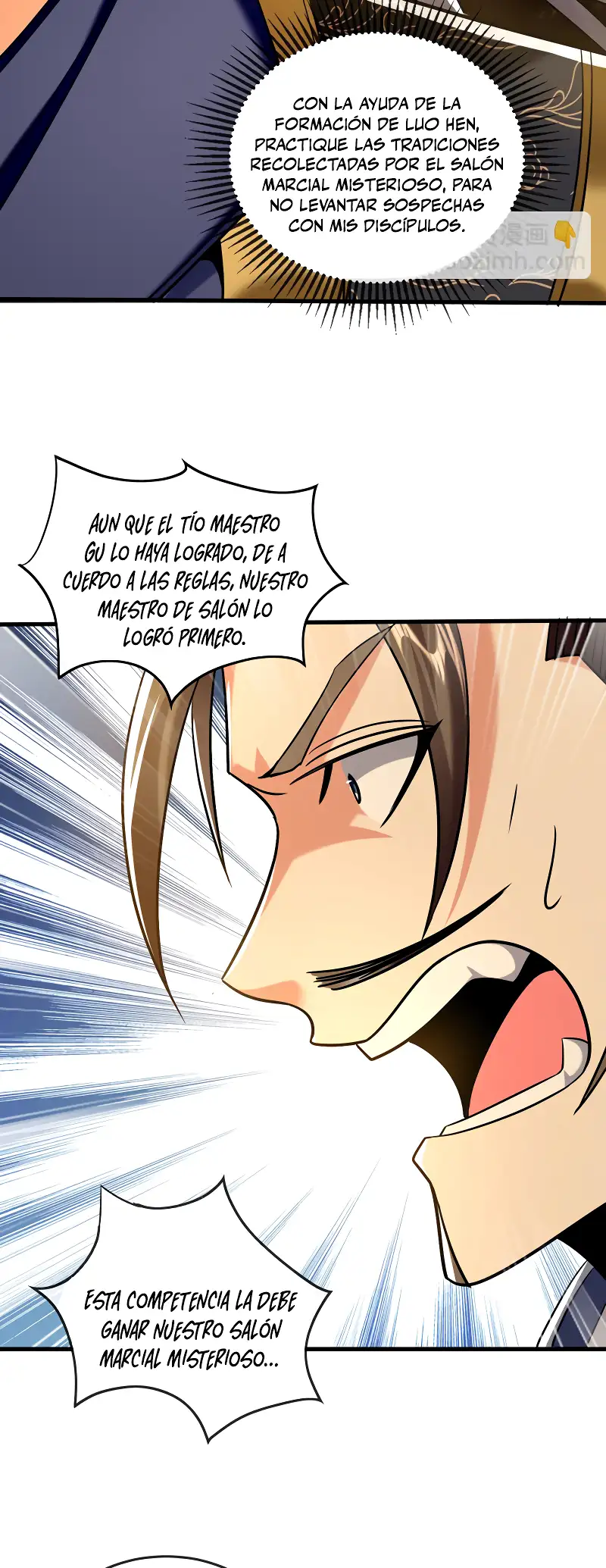 La Leyenda de la Espada Sagrada Capitulo 77 página 12