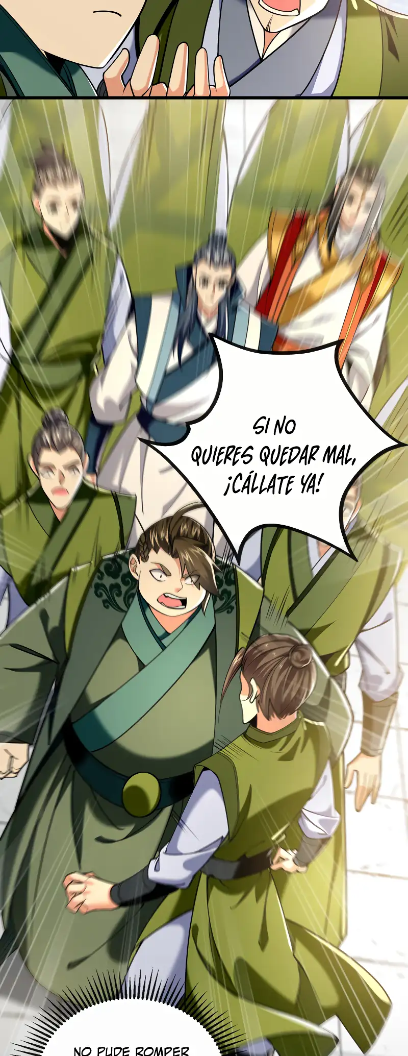 La Leyenda de la Espada Sagrada Capitulo 77 página 14