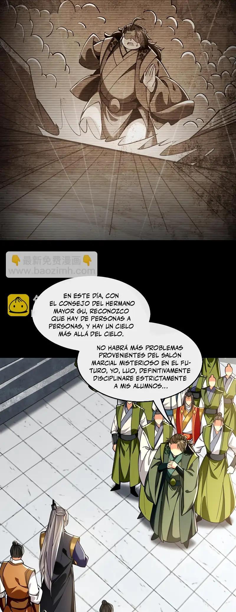 La Leyenda de la Espada Sagrada Capitulo 77 página 16