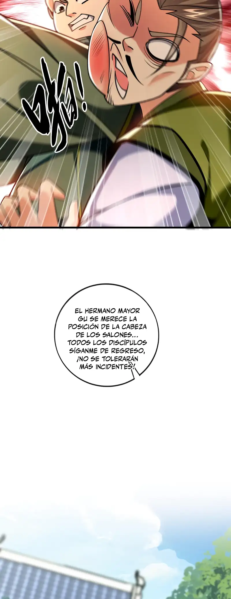 La Leyenda de la Espada Sagrada Capitulo 77 página 18