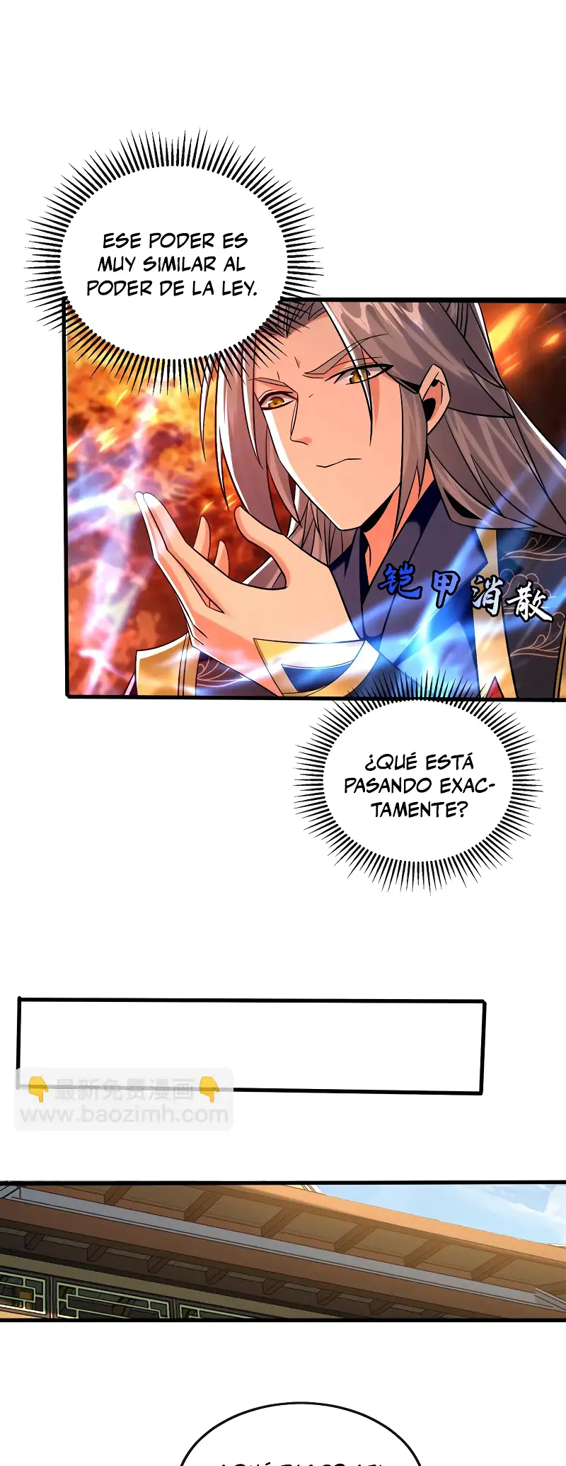 La Leyenda de la Espada Sagrada Capitulo 77 página 2