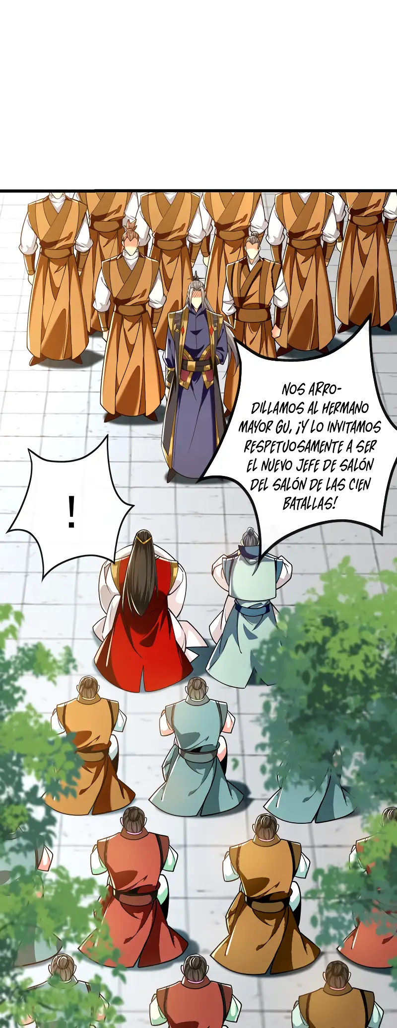 La Leyenda de la Espada Sagrada Capitulo 77 página 22