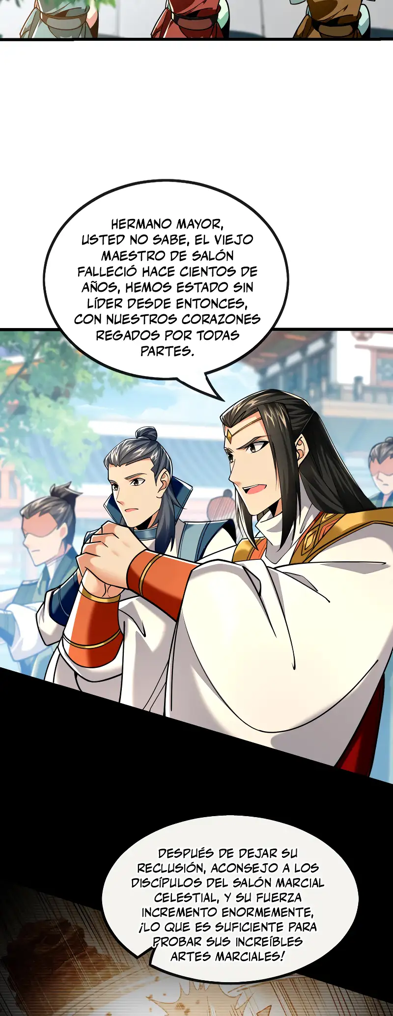 La Leyenda de la Espada Sagrada Capitulo 77 página 23