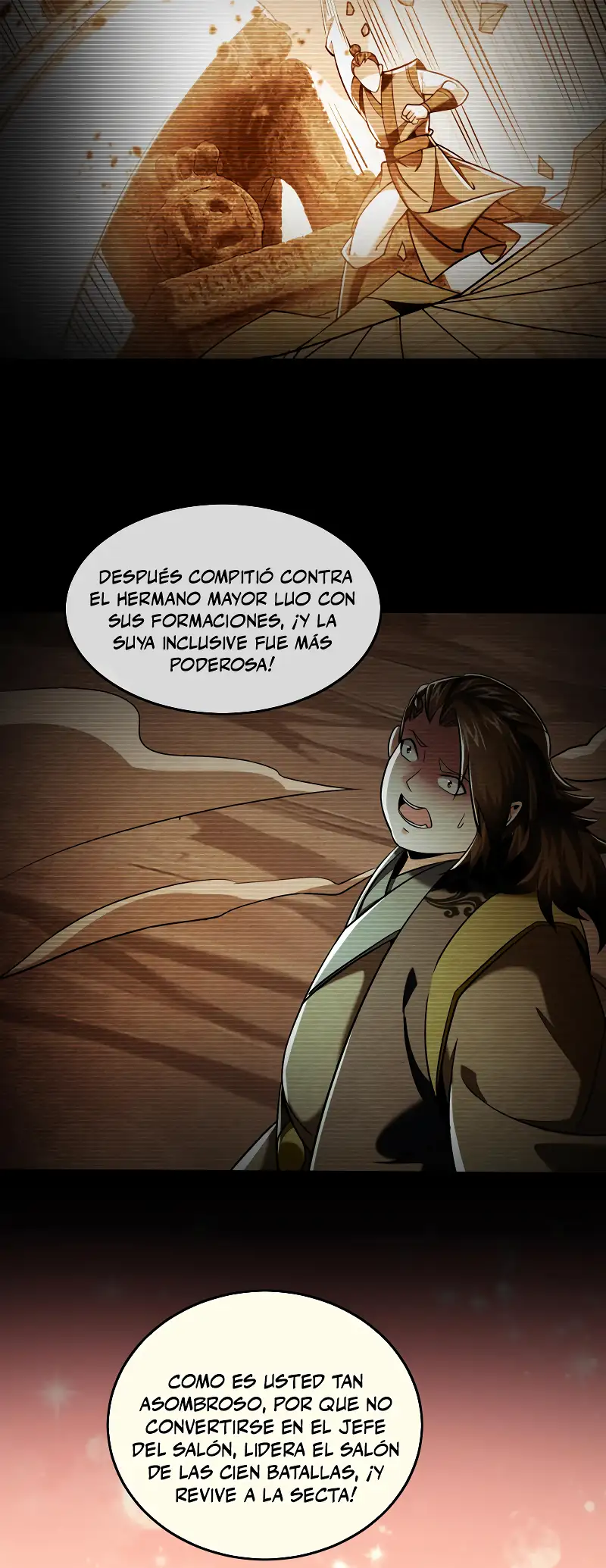 La Leyenda de la Espada Sagrada Capitulo 77 página 24