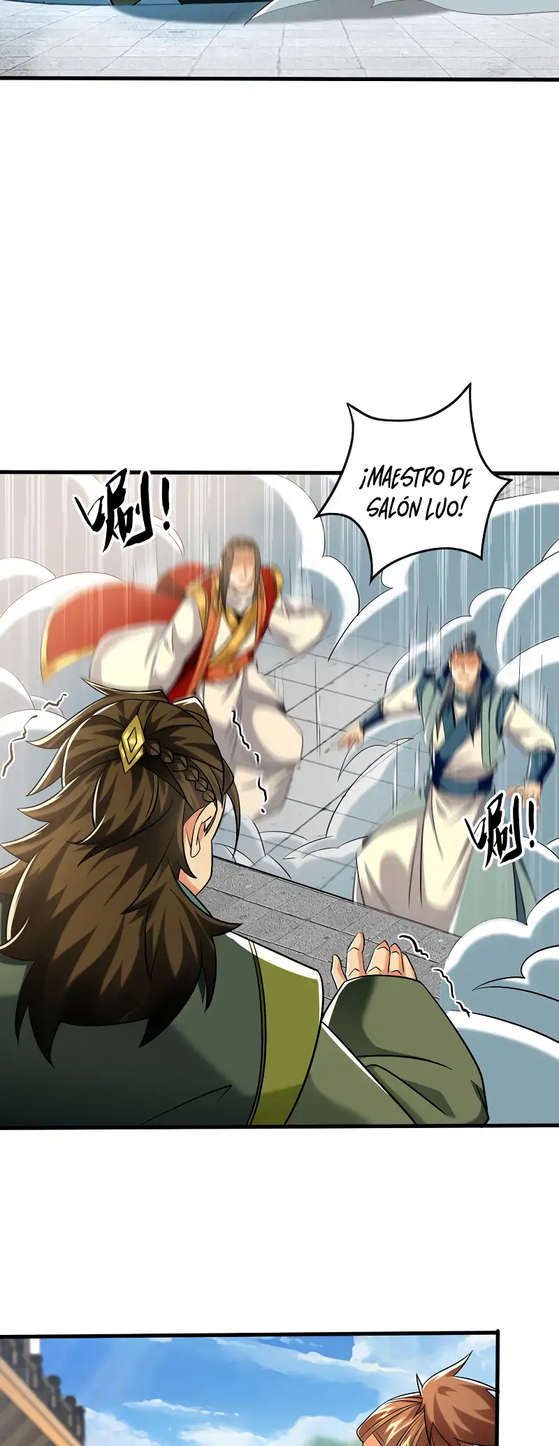 La Leyenda de la Espada Sagrada Capitulo 77 página 5