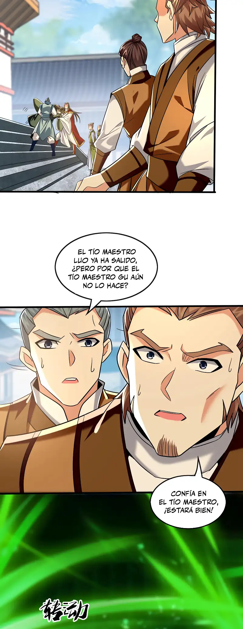 La Leyenda de la Espada Sagrada Capitulo 77 página 6