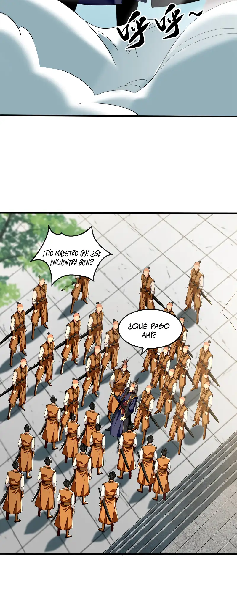 La Leyenda de la Espada Sagrada Capitulo 77 página 9