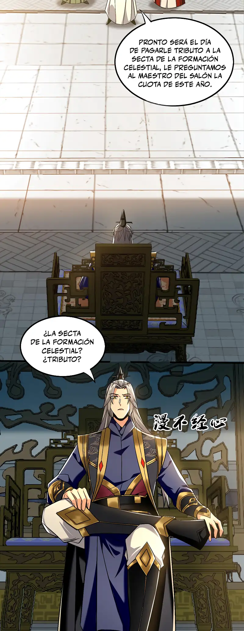 La Leyenda de la Espada Sagrada Capitulo 78 página 10