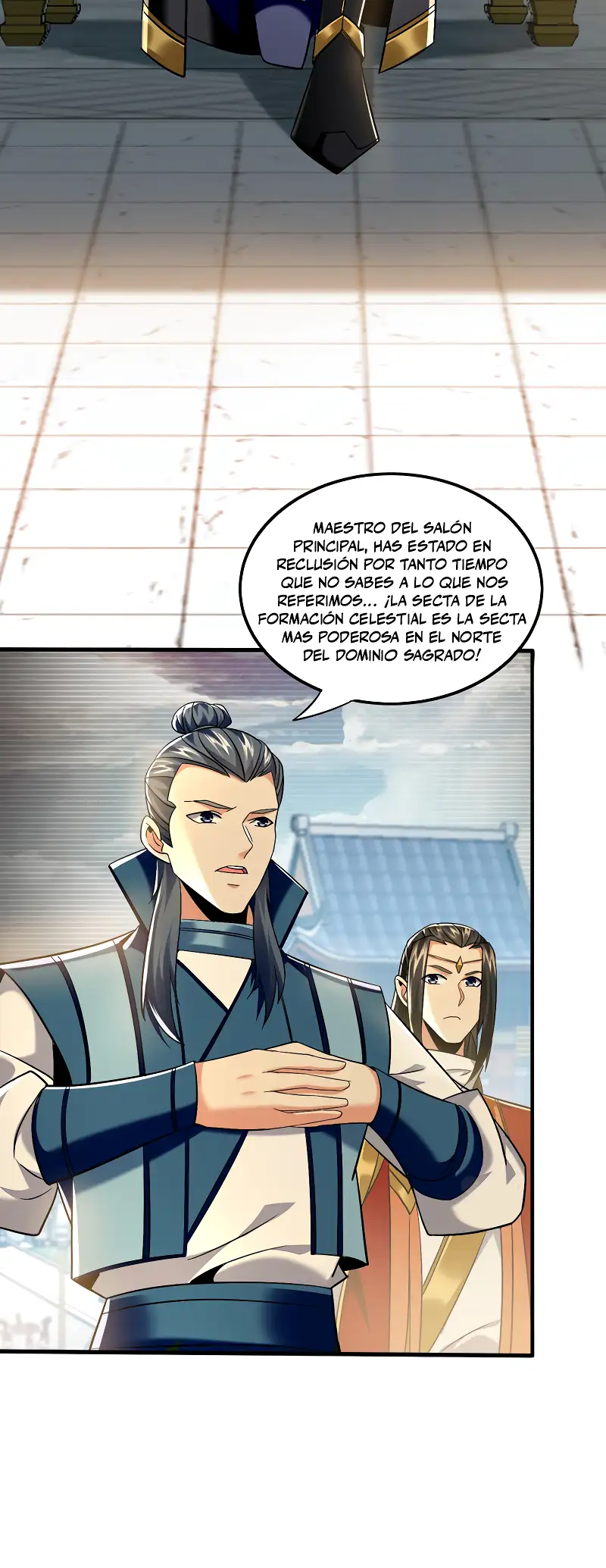 La Leyenda de la Espada Sagrada Capitulo 78 página 11