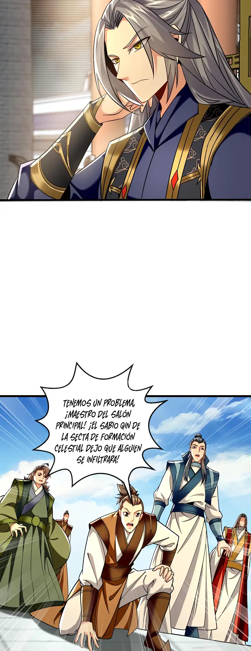 La Leyenda de la Espada Sagrada Capitulo 78 página 13