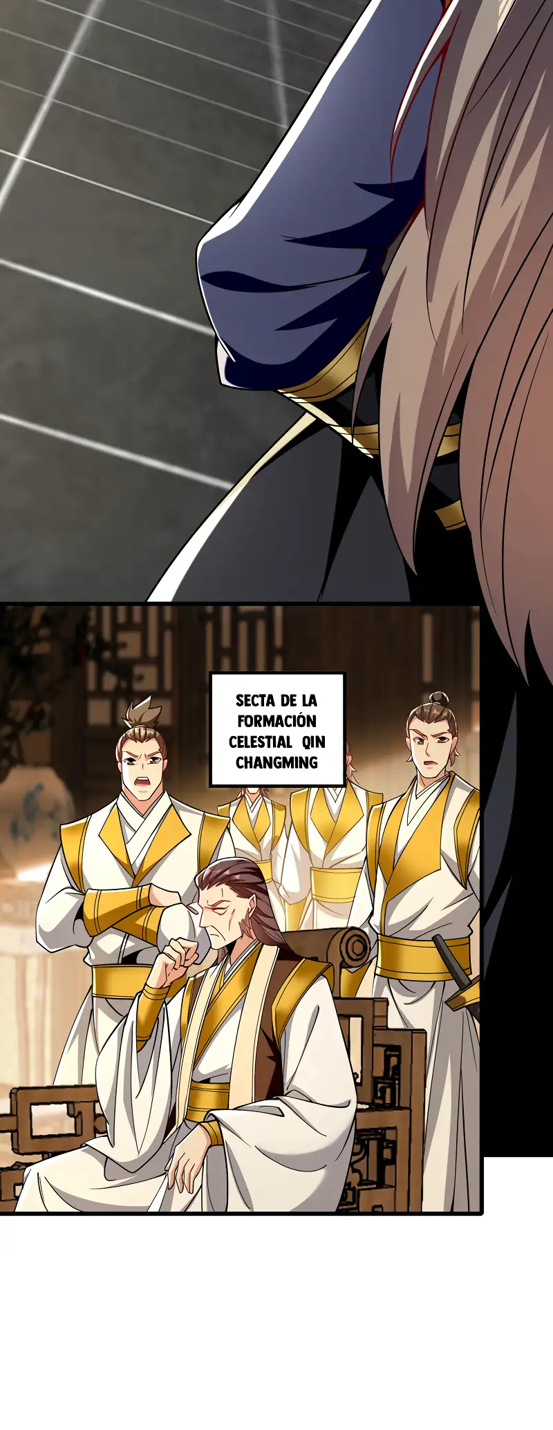 La Leyenda de la Espada Sagrada Capitulo 78 página 17