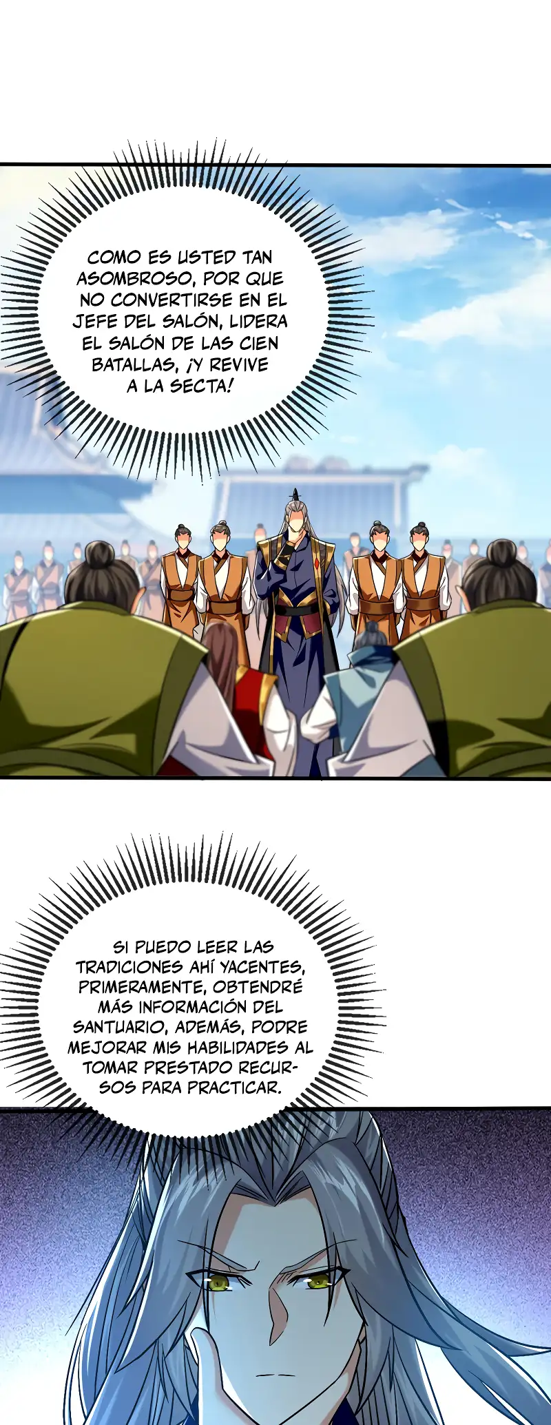 La Leyenda de la Espada Sagrada Capitulo 78 página 2