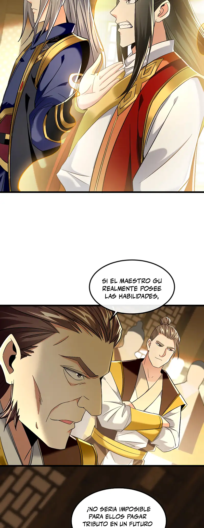 La Leyenda de la Espada Sagrada Capitulo 78 página 20