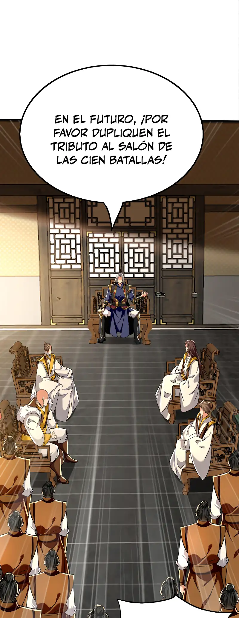 La Leyenda de la Espada Sagrada Capitulo 78 página 23