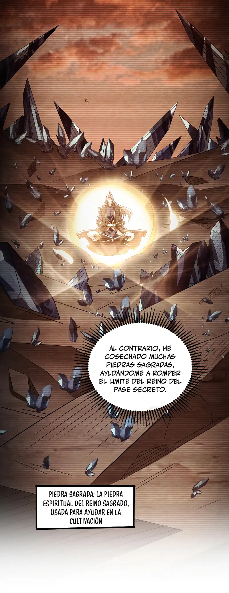 La Leyenda de la Espada Sagrada Capitulo 78 página 8