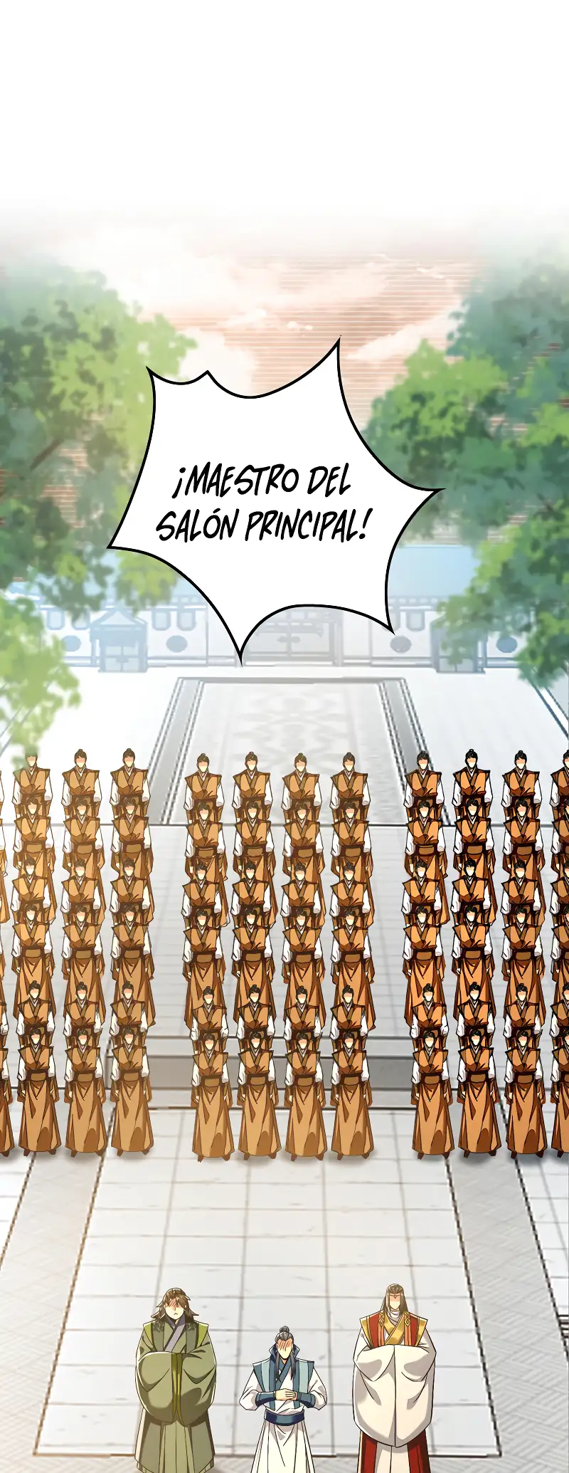 La Leyenda de la Espada Sagrada Capitulo 78 página 9