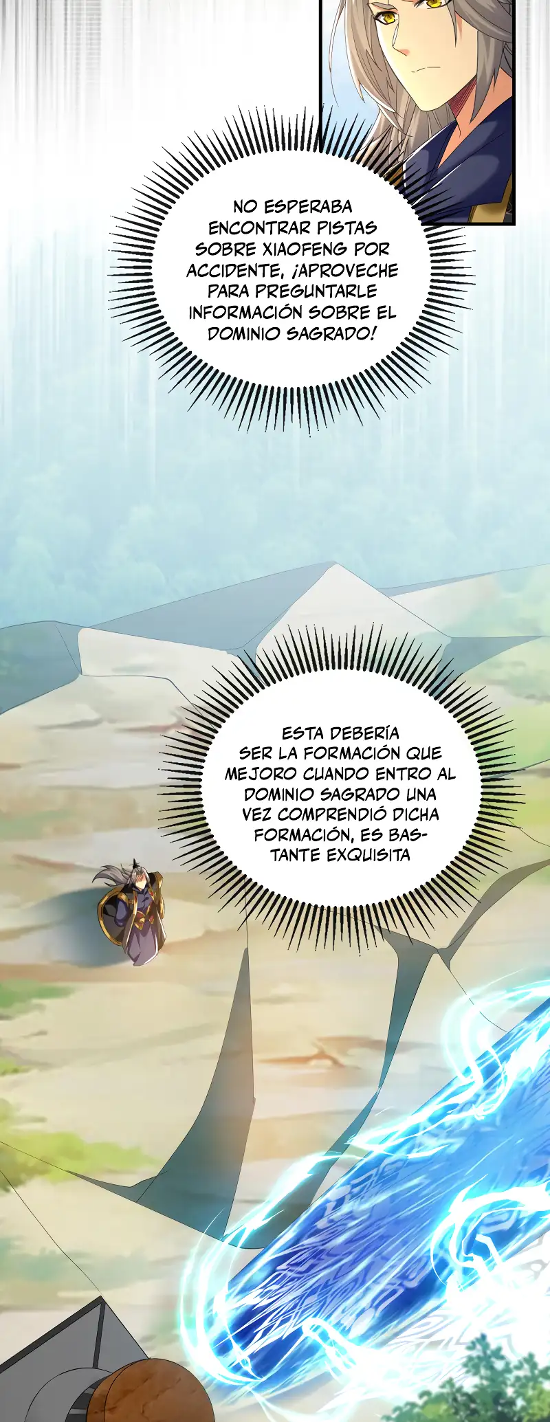 La Leyenda de la Espada Sagrada Capitulo 79 página 13
