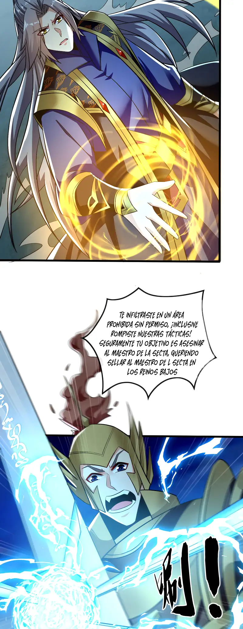 La Leyenda de la Espada Sagrada Capitulo 79 página 23