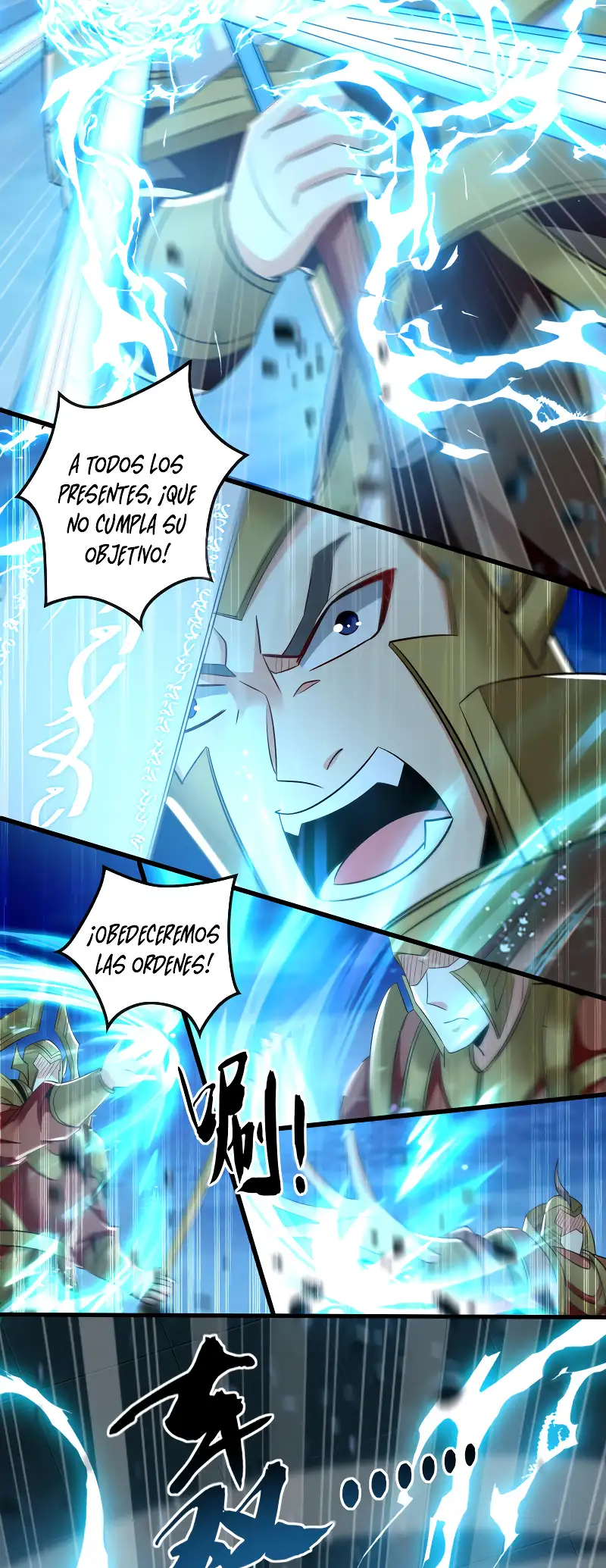 La Leyenda de la Espada Sagrada Capitulo 79 página 24
