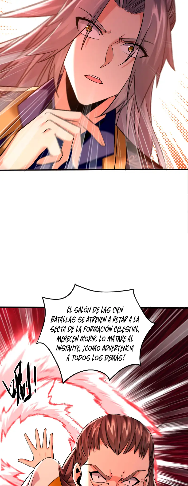 La Leyenda de la Espada Sagrada Capitulo 79 página 4