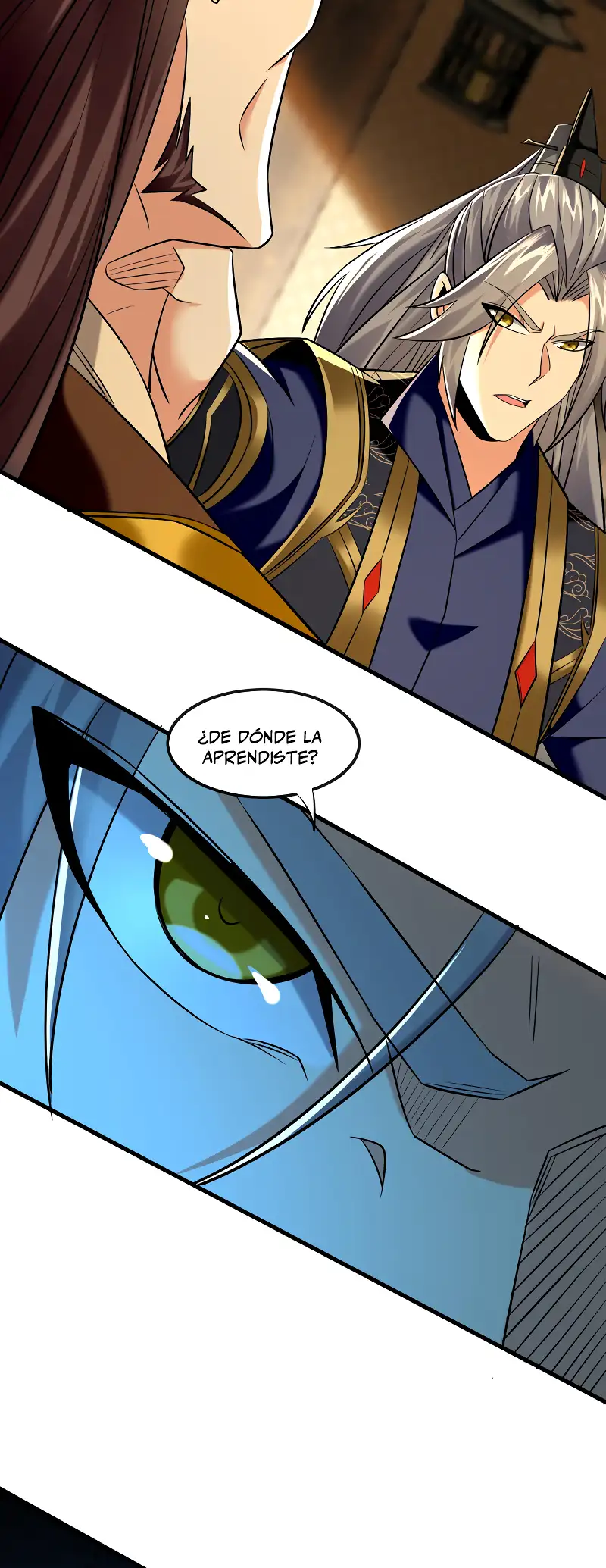 La Leyenda de la Espada Sagrada Capitulo 79 página 7