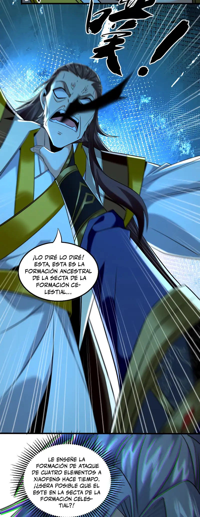 La Leyenda de la Espada Sagrada Capitulo 79 página 9