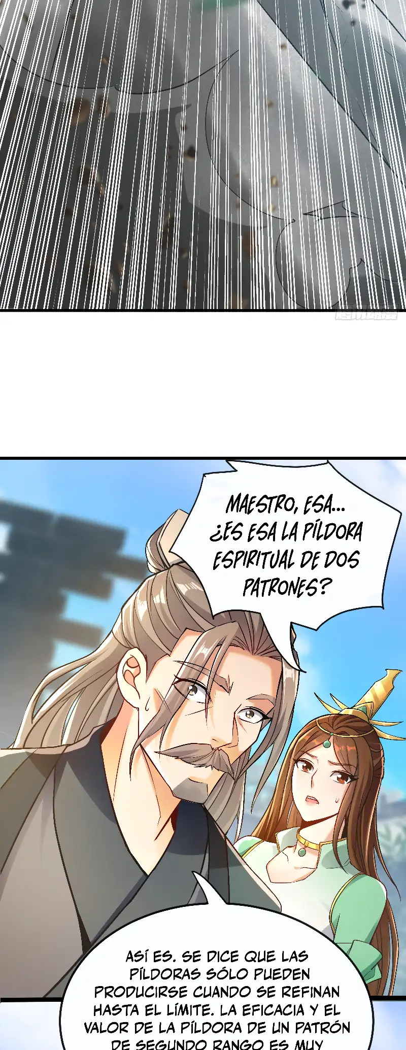 La Leyenda de la Espada Sagrada Capitulo 8 página 11