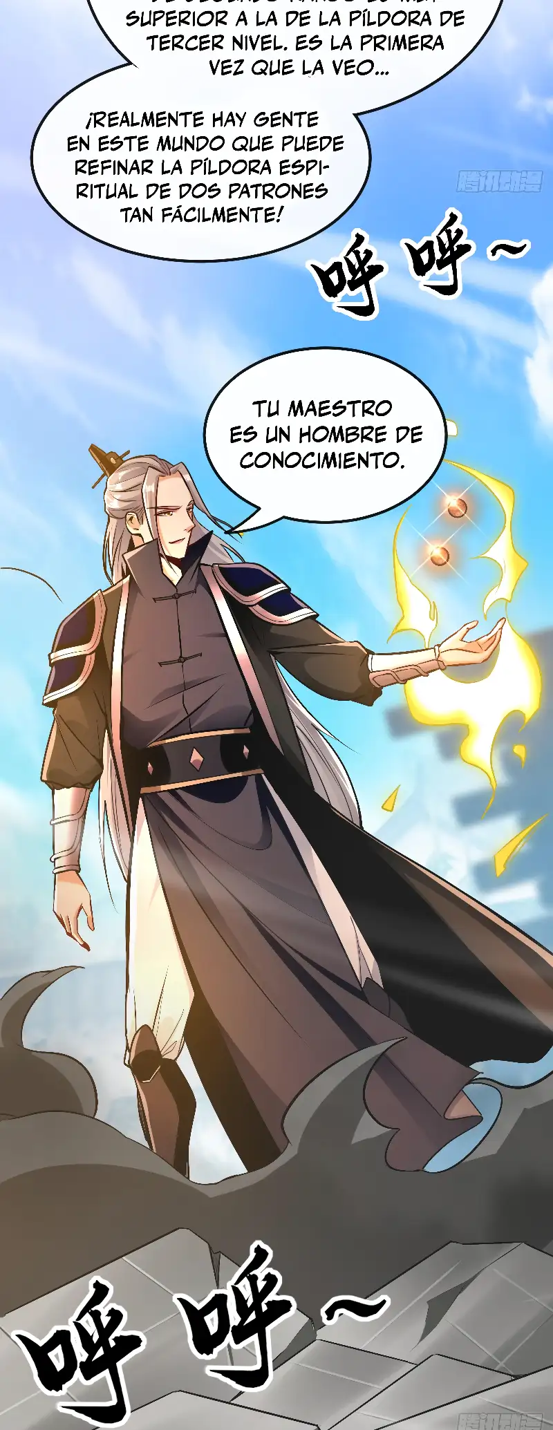 La Leyenda de la Espada Sagrada Capitulo 8 página 12