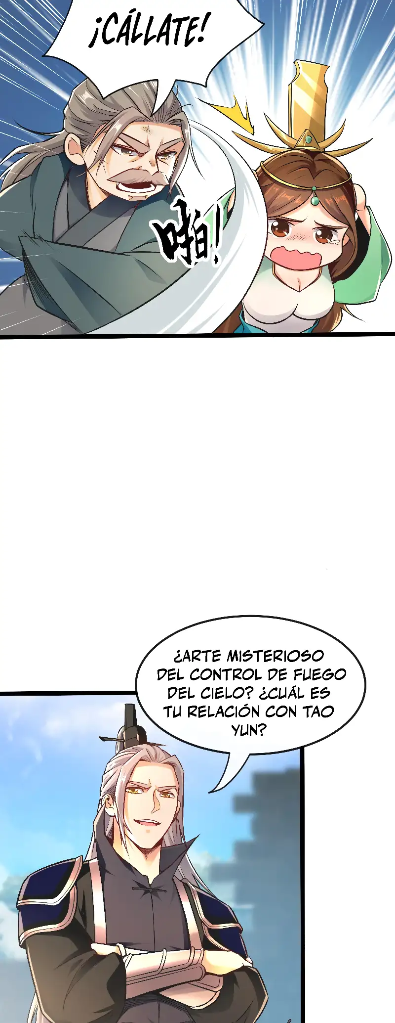 La Leyenda de la Espada Sagrada Capitulo 8 página 16