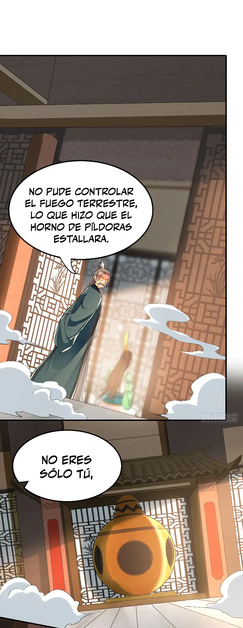 La Leyenda de la Espada Sagrada Capitulo 8 página 2