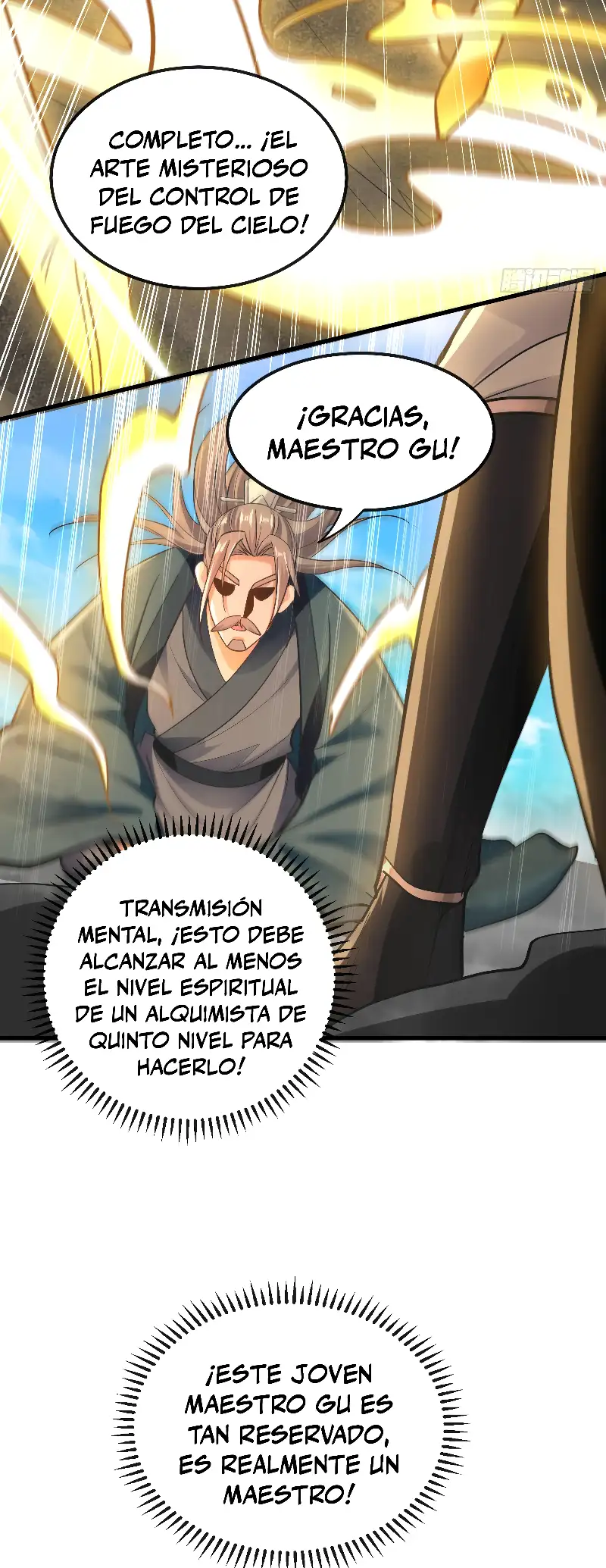 La Leyenda de la Espada Sagrada Capitulo 8 página 24