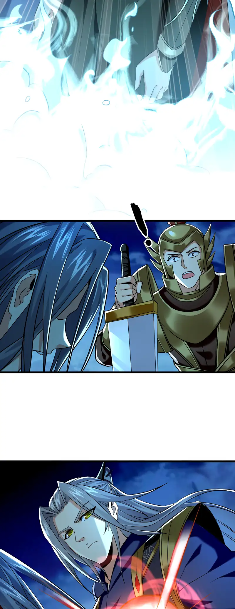 La Leyenda de la Espada Sagrada Capitulo 80 página 10