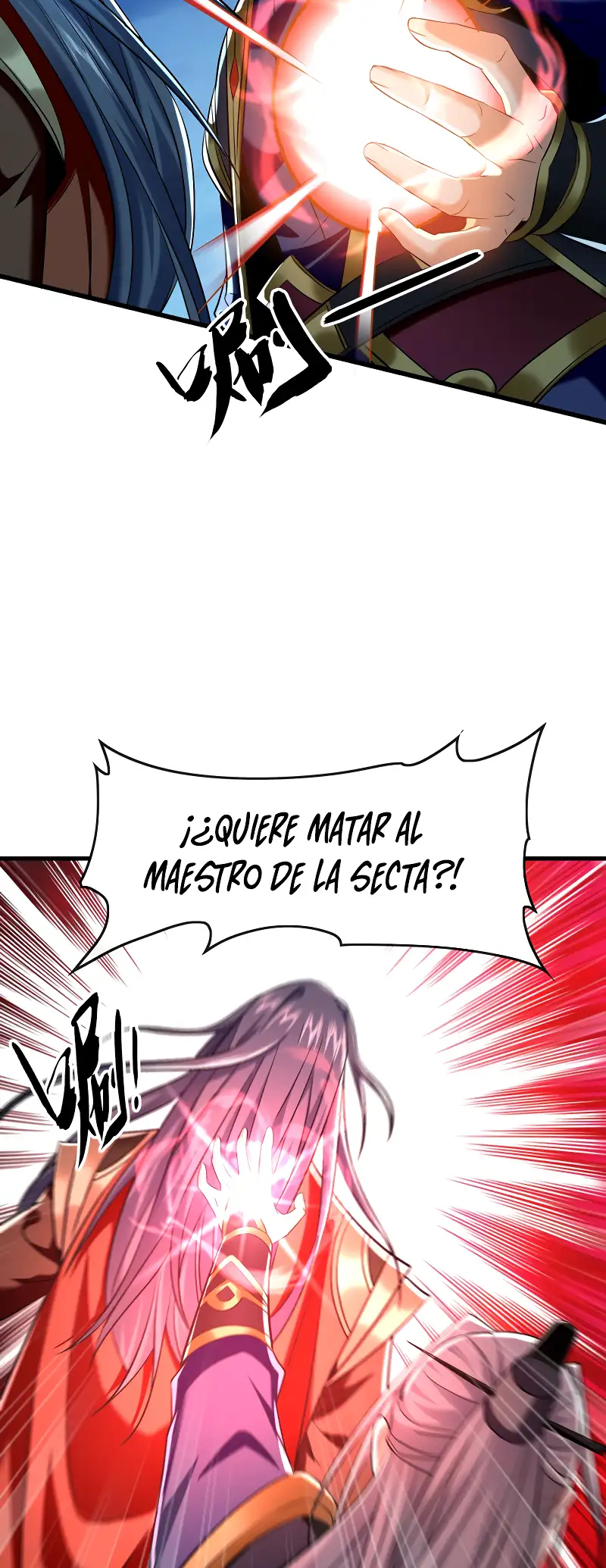 La Leyenda de la Espada Sagrada Capitulo 80 página 11