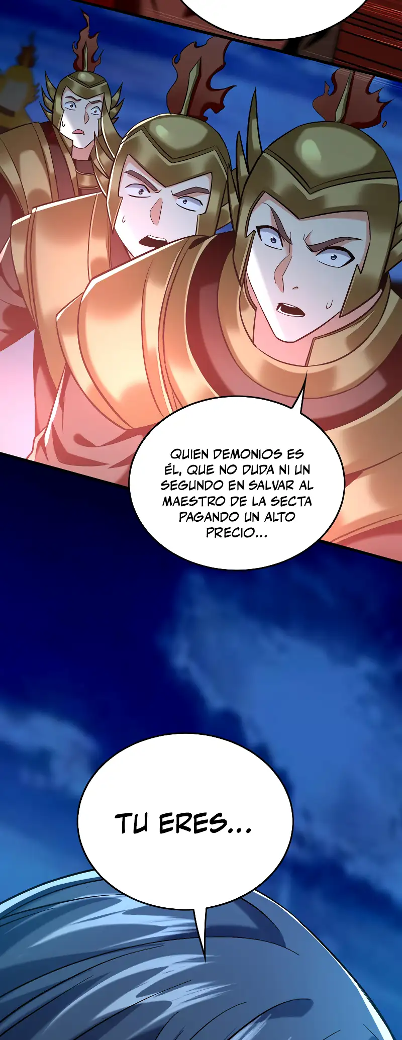 La Leyenda de la Espada Sagrada Capitulo 80 página 14