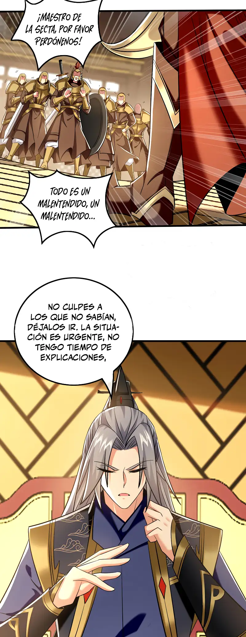 La Leyenda de la Espada Sagrada Capitulo 80 página 22